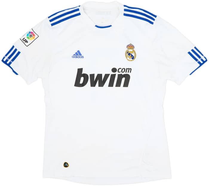 2010-11 Real Madrid Home Shirt Ronaldo #7 - 10/10 - (L)