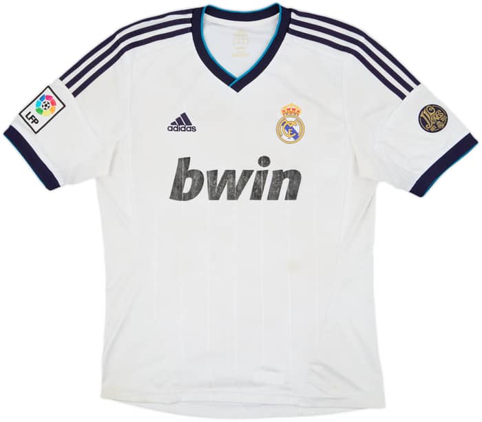 2012-13 Real Madrid Home Shirt - 4/10 - (M)