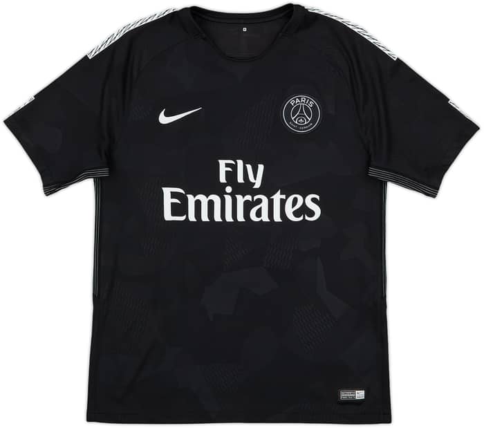 2017-18 Paris Saint-Germain Third Shirt Neymar Jr #10 - 6/10 - (M)