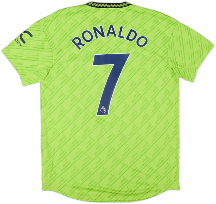 2022-23 Manchester United Player Issue Third Shirt Ronaldo #7 - 8/10 - (M/L)