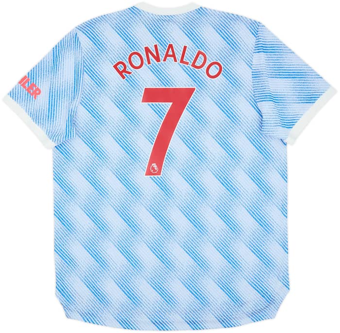 2021-22 Manchester United Authentic Away Shirt Ronaldo #7 (XL)