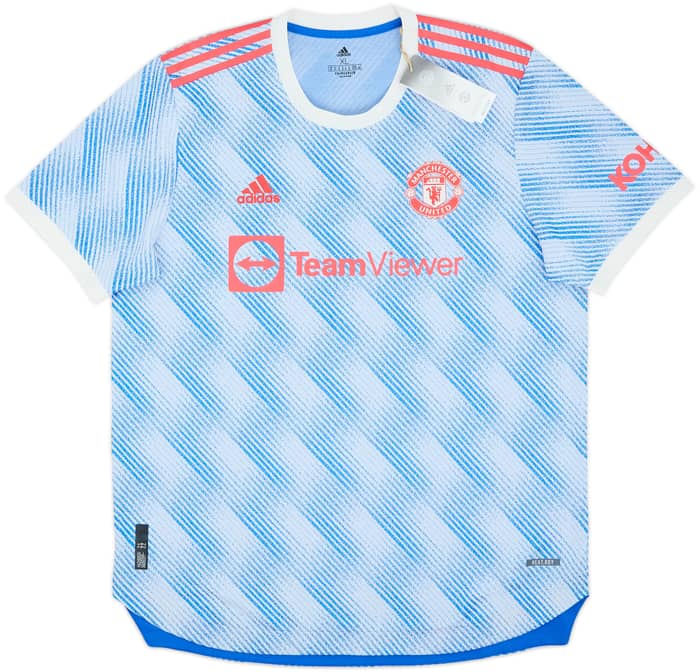 2021-22 Manchester United Authentic Away Shirt Ronaldo #7 (XL)