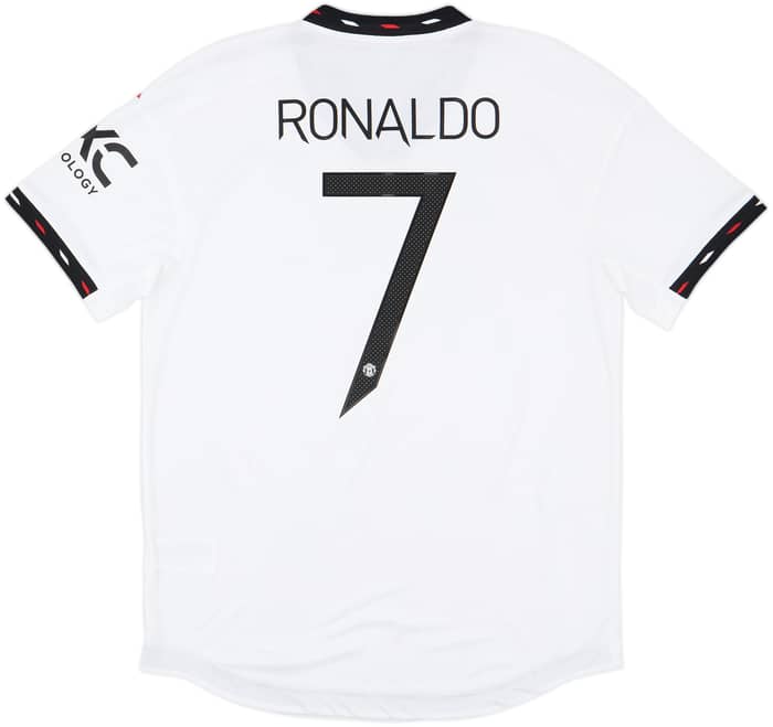 2022-23 Manchester United Player Issue Away Shirt Ronaldo #7 - 8/10 - (M/L)