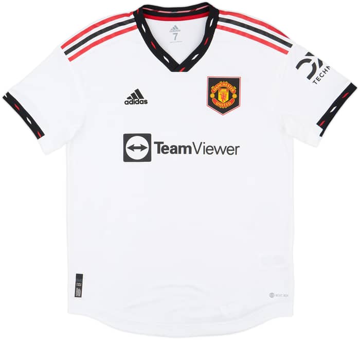 2022-23 Manchester United Player Issue Away Shirt Ronaldo #7 - 8/10 - (M/L)