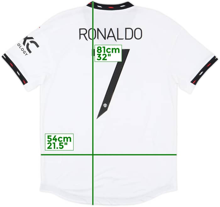 2022-23 Manchester United Player Issue Away Shirt Ronaldo #7 - 8/10 - (M/L)