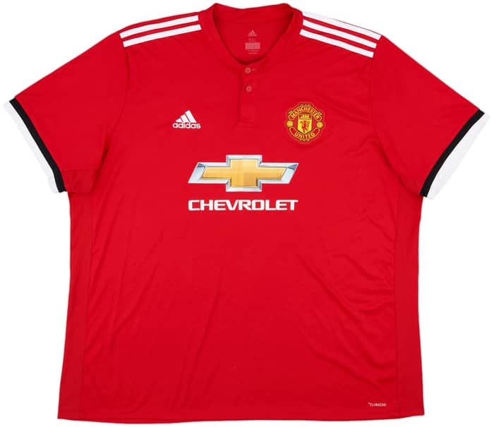2017-18 Manchester United Home Shirt Ibrahimovic #10 - 7/10 - (3XL)