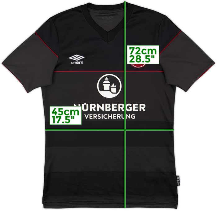 2020-21 Nurnberg Third Shirt - 9/10 - (S)