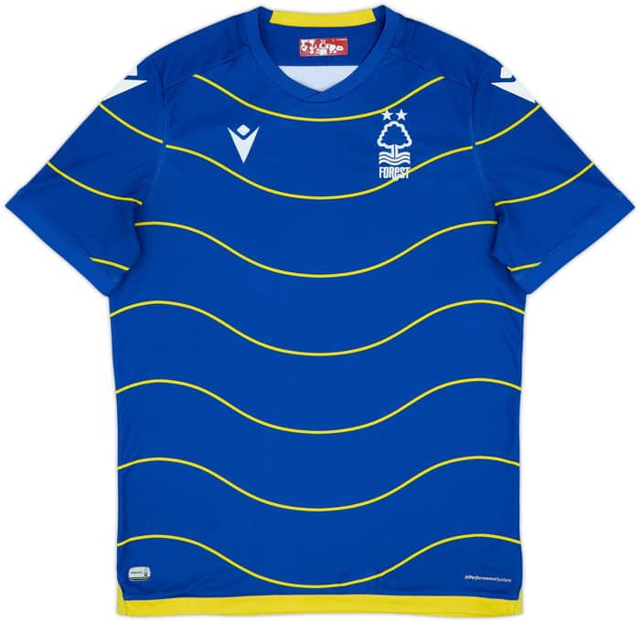 2020-21 Nottingham Forest Away Shirt - 8/10 - (L)