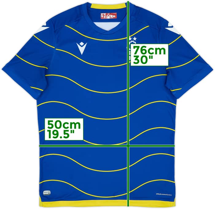 2020-21 Nottingham Forest Away Shirt - 8/10 - (L)