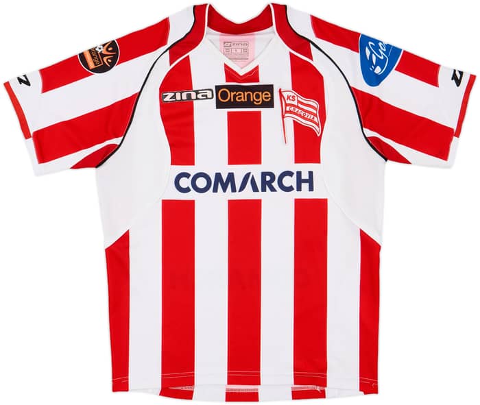 2007-08 Cracovia Home Shirt - 6/10 - (S)