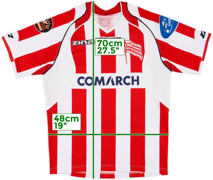 2007-08 Cracovia Home Shirt - 6/10 - (S)
