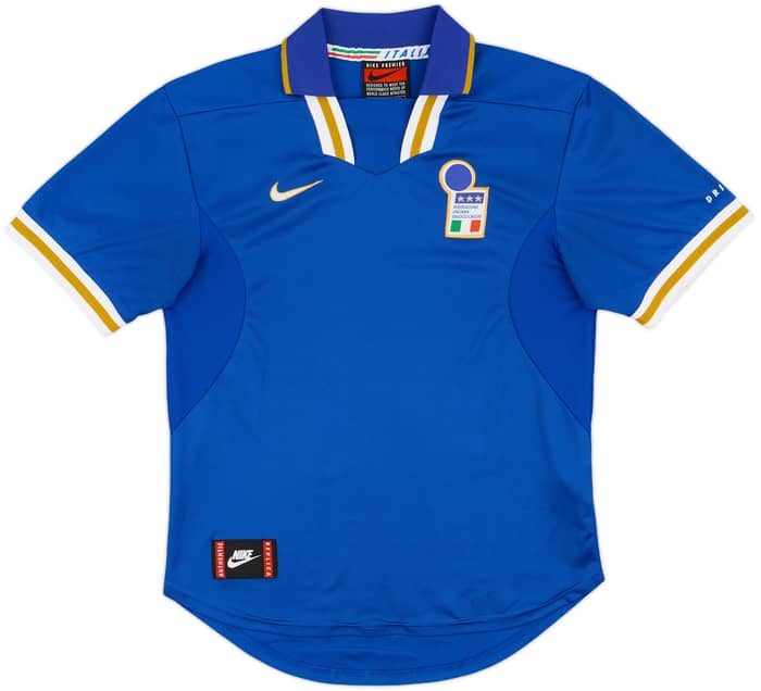 1996-97 Italy Home Shirt - 9/10 - (S)