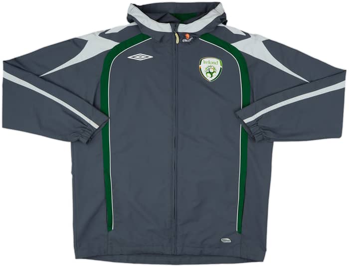 2006-08 Ireland Umbro Hooded Rain Jacket - 10/10 - (L)