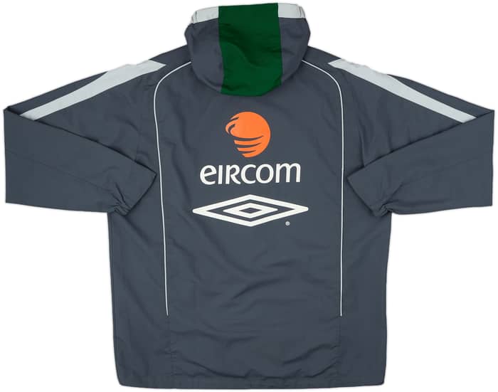2006-08 Ireland Umbro Hooded Rain Jacket - 10/10 - (L)