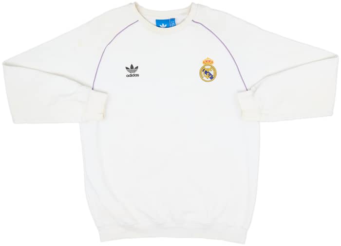 2016-17 Real Madrid adidas Originals Sweat Top - 7/10 - (L)