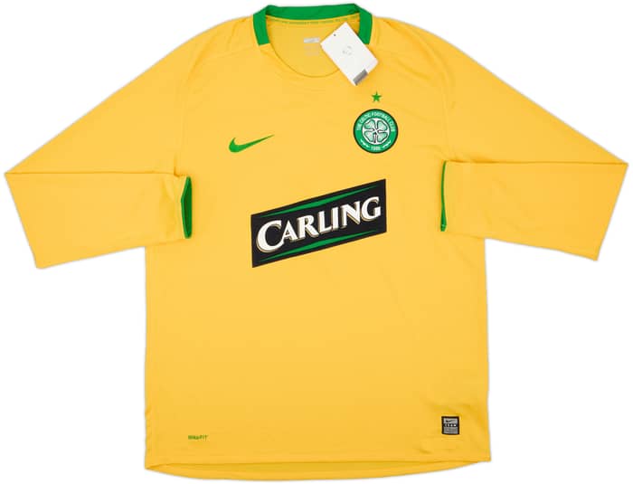 2008-09 Celtic Player Issue Away L/S Shirt Crosas #17  (L)