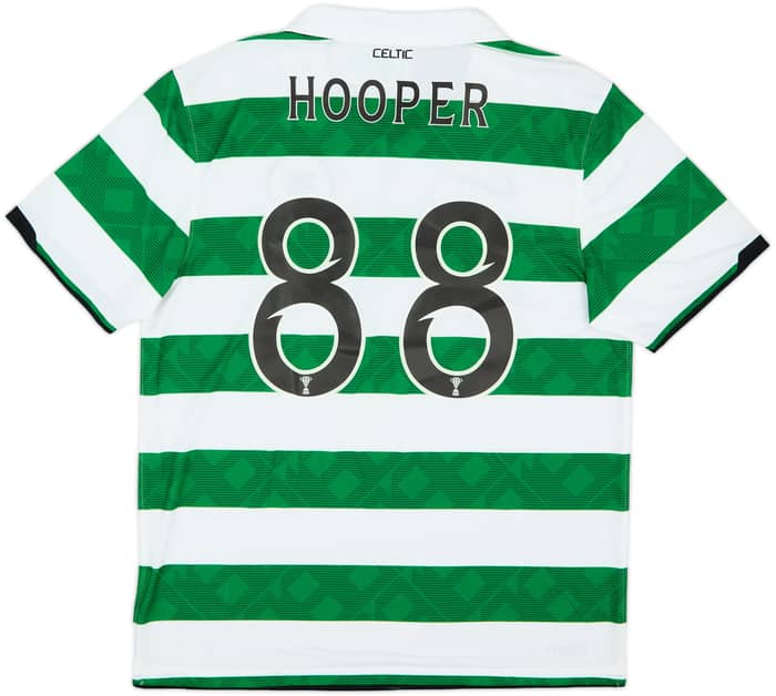 2010-12 Celtic Home Shirt Hooper #88 (L)