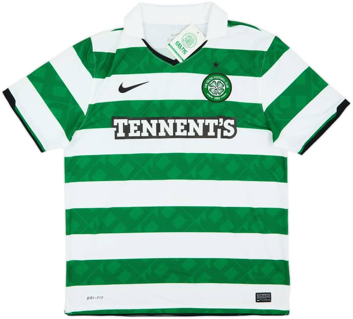 2010-12 Celtic Home Shirt Hooper #88 (L)