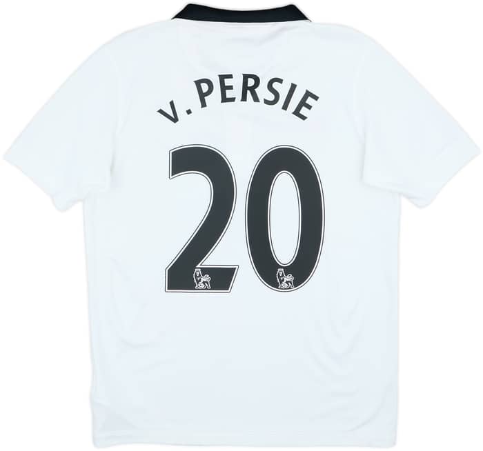 2014-15 Manchester United Away Shirt v.Persie #20 - 8/10 - (XL.Boys)
