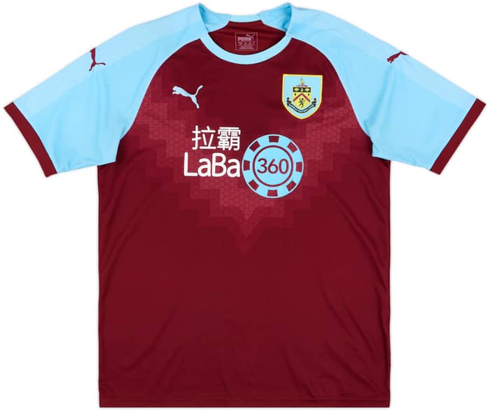 2018-19 Burnley Home Shirt Barnes #10 - 6/10 - (L)
