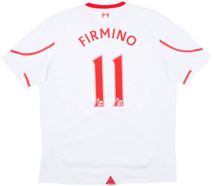 2015-16 Liverpool Away Shirt Firmino #11 - 5/10 - (XL)