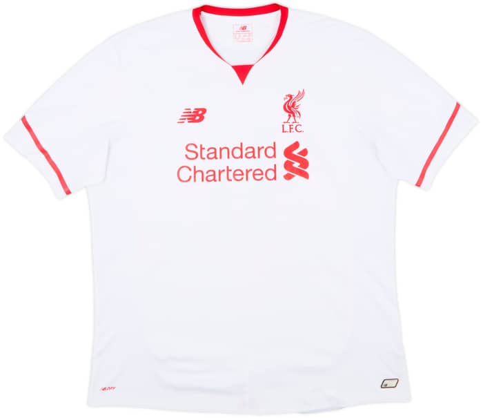 2015-16 Liverpool Away Shirt Firmino #11 - 5/10 - (XL)