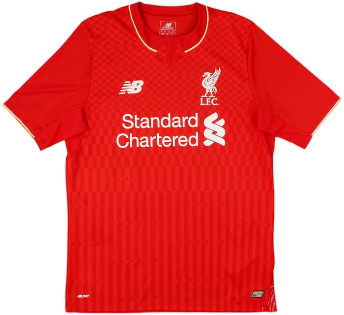 2015-16 Liverpool Home Shirt Firmino #9 - 7/10 - (S)