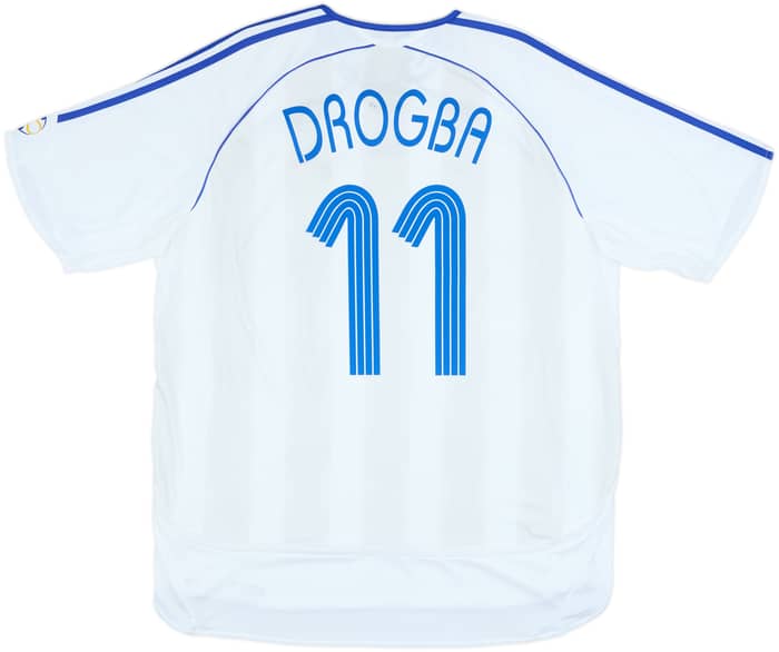 2006-07 Chelsea Away Shirt Drogba #11 - 6/10 - (XL)