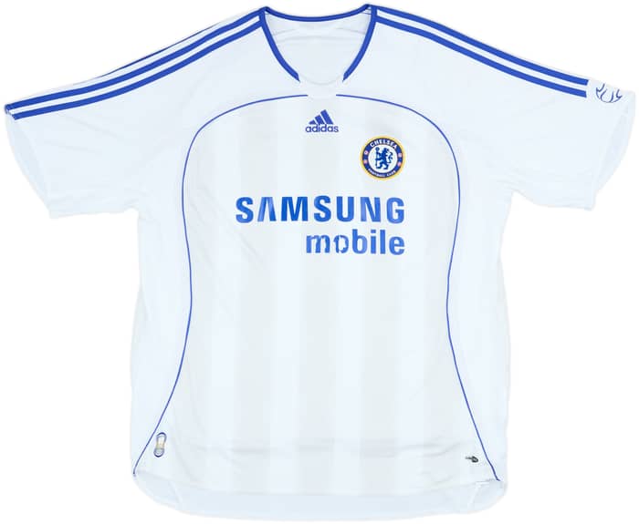 2006-07 Chelsea Away Shirt Drogba #11 - 6/10 - (XL)