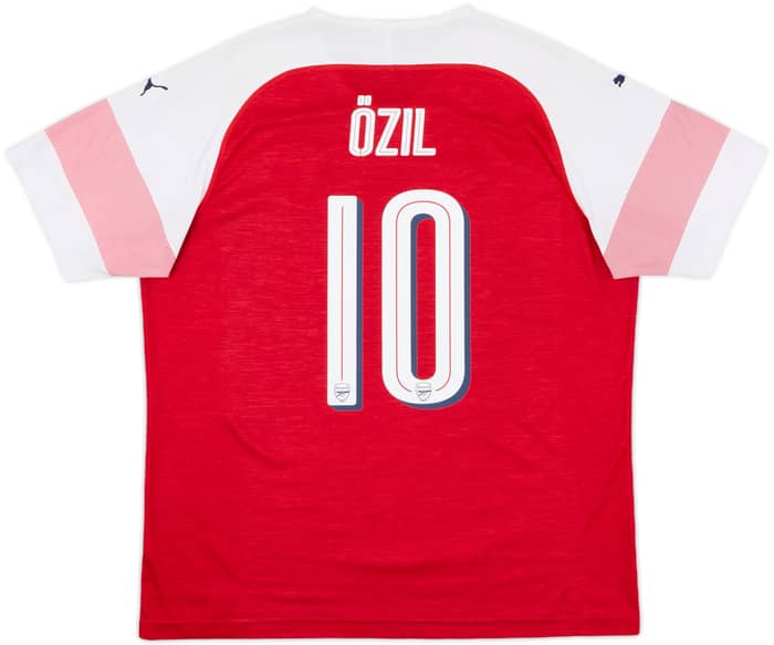 2018-19 Arsenal Home Shirt Ozil #10 - 7/10 - (XL)