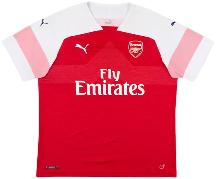 2018-19 Arsenal Home Shirt Ozil #10 - 7/10 - (XL)