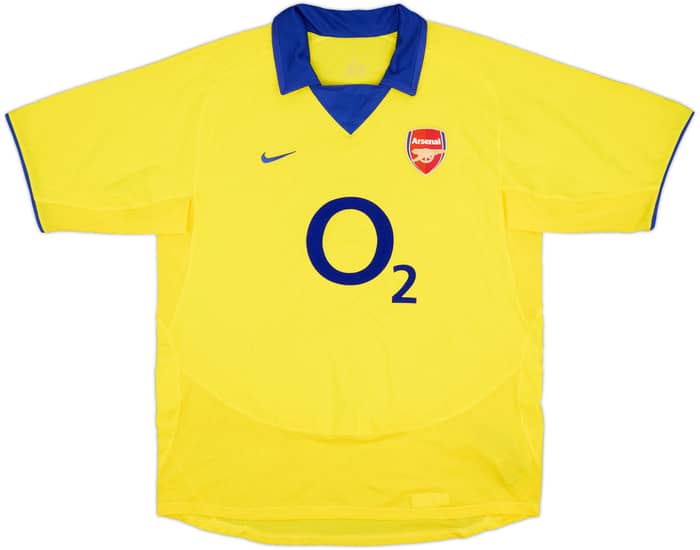 2003-05 Arsenal Away Shirt Pires #7 - 7/10 - (L)