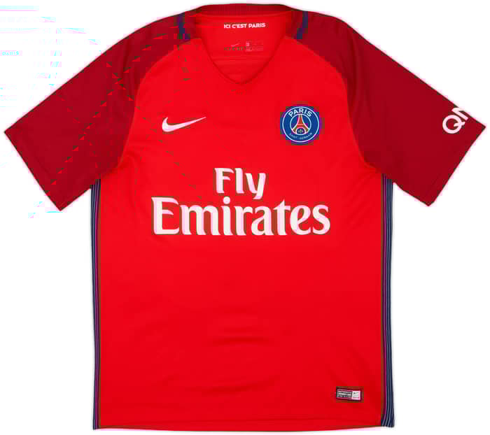 2016-17 Paris Saint-Germain Away Shirt Di Maria #11 - 9/10 - (M)