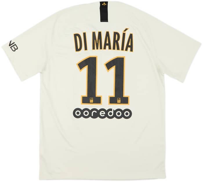 2018-19 Paris Saint-Germain Away Shirt Di Maria #11 - 7/10 - (L)