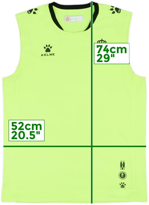 2019-20 Espanyol Kelme Training Vest - 6/10 - (M)