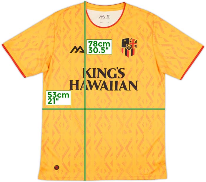 2024-25 Hawaii Home Shirt - 8/10 - (M)