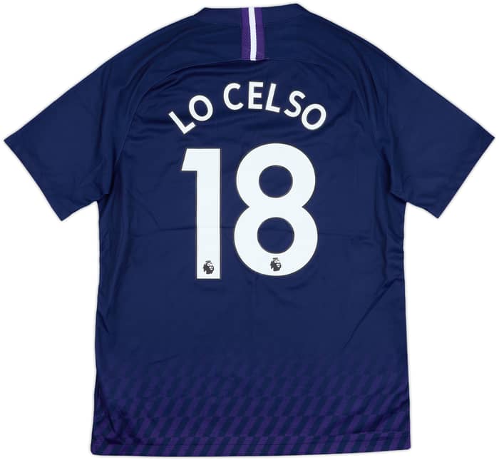 2019-20 Tottenham Away Shirt Lo Celso #18 - 9/10 - (L)