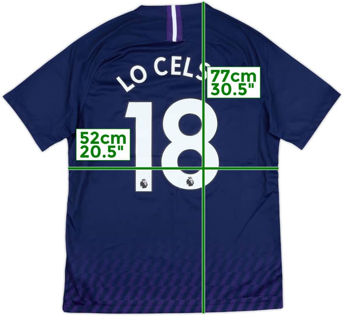 2019-20 Tottenham Away Shirt Lo Celso #18 - 9/10 - (L)
