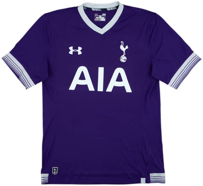 2015-16 Tottenham Third Shirt Vertonghen #5 - 8/10 - (L)