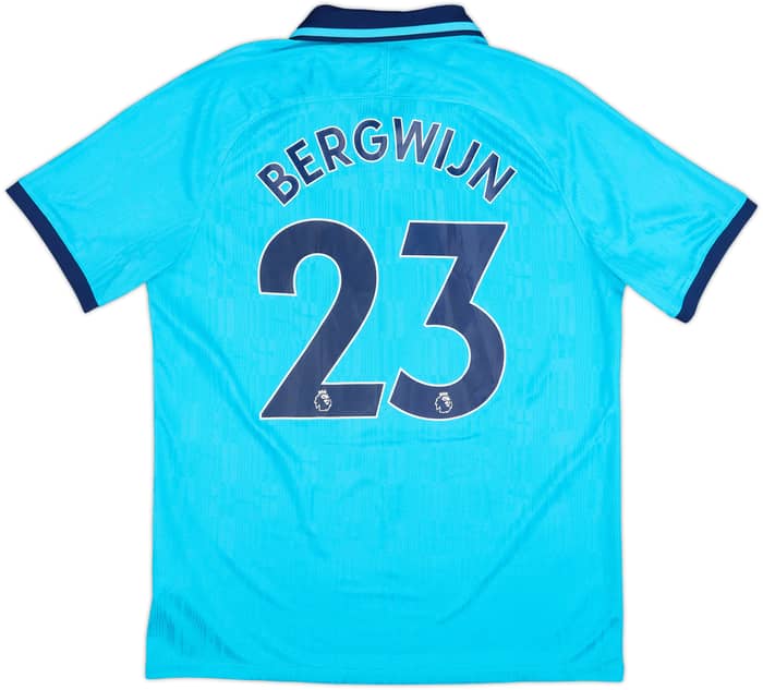 2019-20 Tottenham Third Shirt Bergwijn #23 - 9/10 - (L)