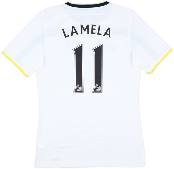2014-15 Tottenham Home Shirt Lamela #11 - 8/10 - (M)