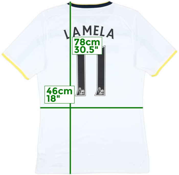2014-15 Tottenham Home Shirt Lamela #11 - 8/10 - (M)