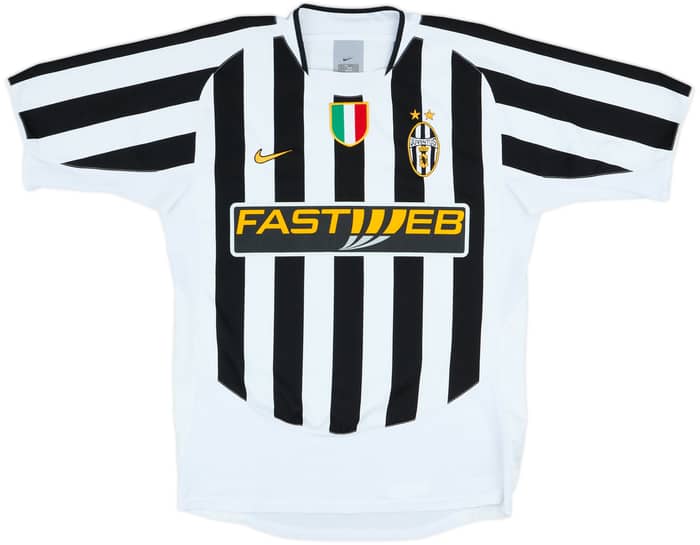 2003-04 Juventus Home Shirt Del Piero #10 - 7/10 - (S)