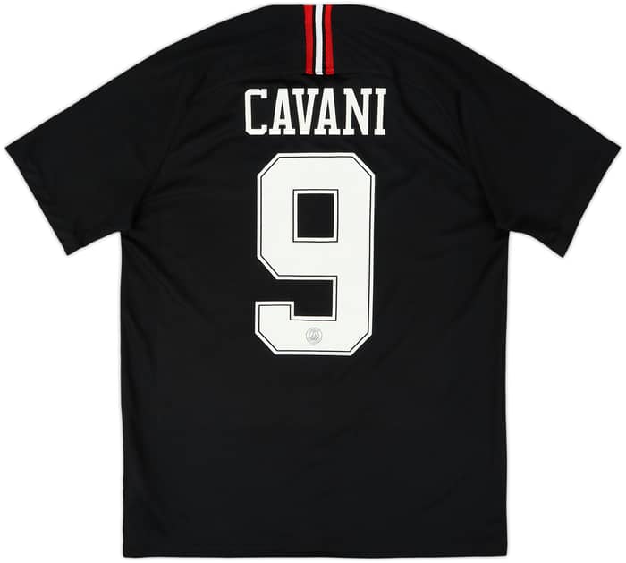 2018-19 Paris Saint-Germain Third/Home Shirt Cavani #9 - 8/10 - (M)