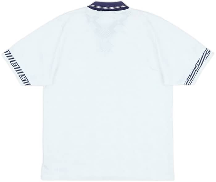 1990-92 England Home Shirt - 8/10 - (S)