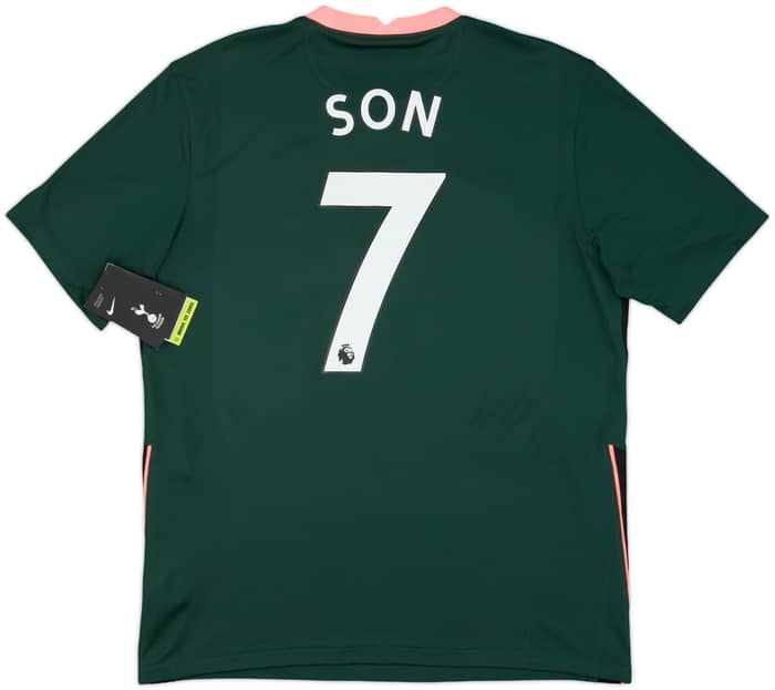 2020-21 Tottenham Away Shirt Son #7 (L)