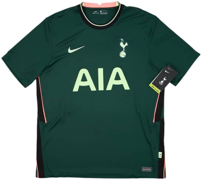 2020-21 Tottenham Away Shirt Son #7 (L)