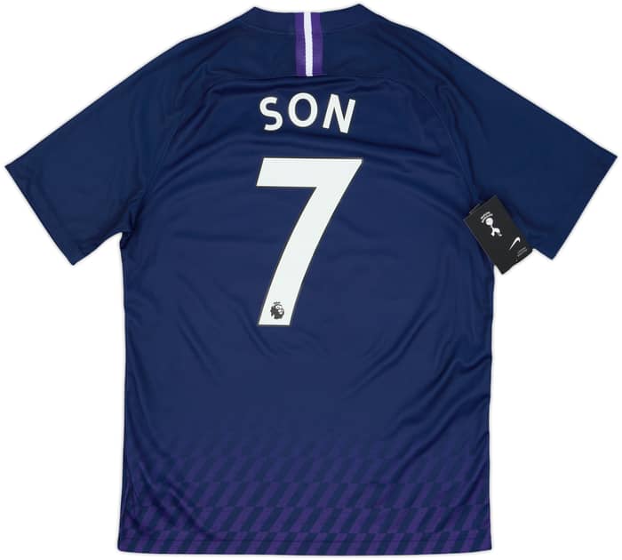 2019-20 Tottenham Away Shirt Son #7 (M)