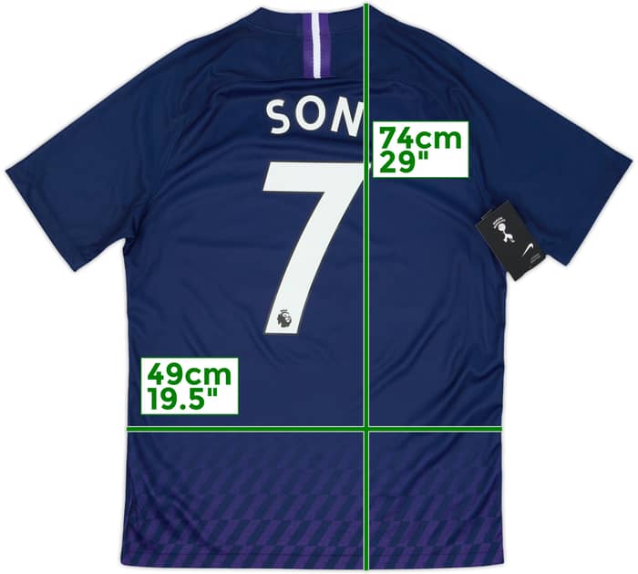 2019-20 Tottenham Away Shirt Son #7 (M)