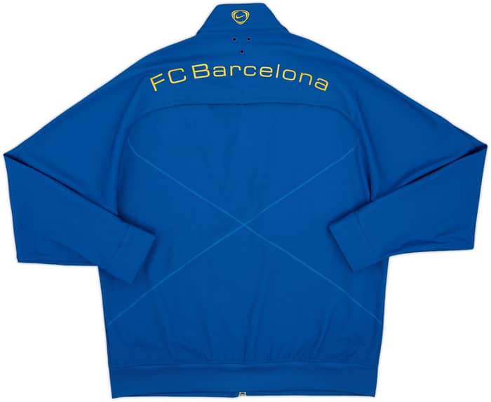 2007-08 Barcelona Nike Track Jacket - 7/10 - (L)